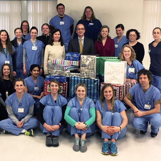 adler-giersch-community-tbi-rehab-uw Foto de grupo en el centro médico Harborview