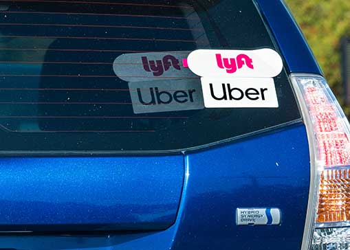 Uber, Lyft, y su seguridad: Para su información