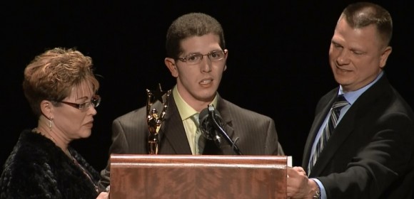 Zack Lystedt Seattle Sport Awards