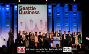 Top 100 Business to Work for