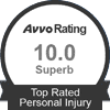 AVVO Superb Rating