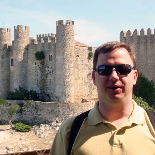 Attorney Jacob Gent traveling abroad