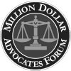 Seal of the million Dollar advocates forum
