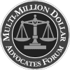 Seal of the multi-million-dollar advocates forum