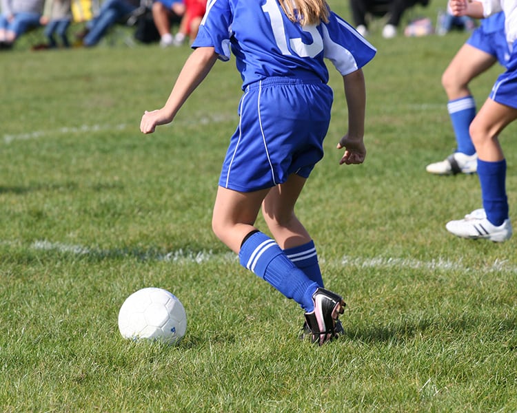 The Increase of Concussions Among Young Female Athletes