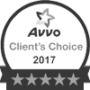 Avvo Client Choice Award for Personal Injury