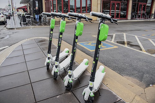 Scooter-Share: Clean Energy, Messy Injuries