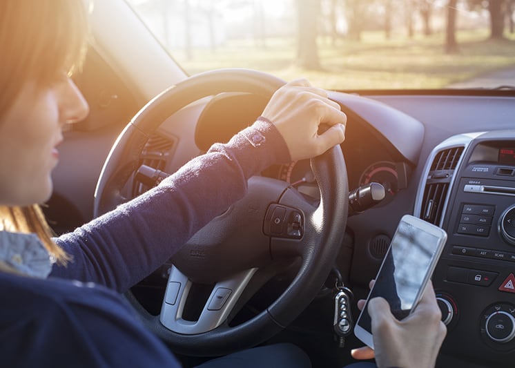 April is Distracted Driving Awareness Month