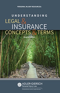 Understanding Legal and Insurance Concepts and Terms book