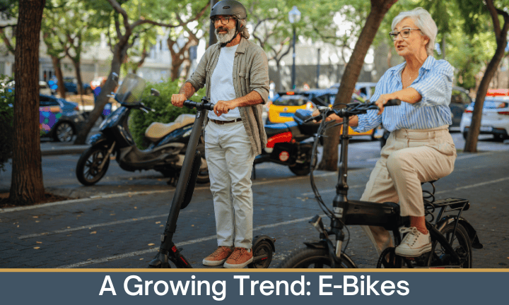 The Evolution of the E-Bike: Rights and Risks and the Law