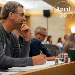 Insurance Workshop Smiling Audience