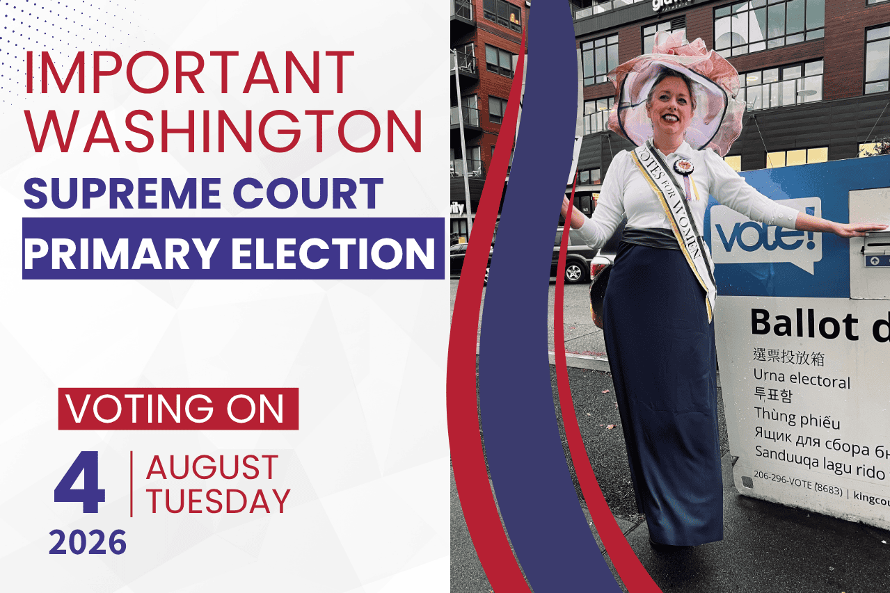 Important Washington State Supreme Court Primary Election 2026